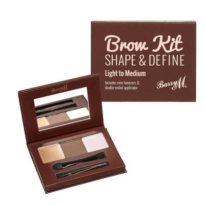 Barry M Brow Kit Light to Medium